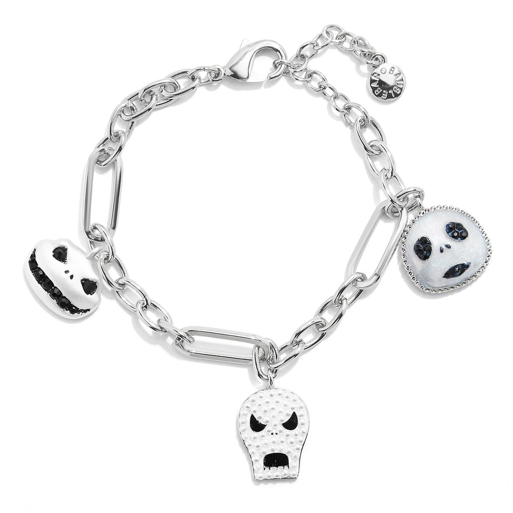 Jack Skellington Charm Bracelet by BaubleBar – The Nightmare Before Christmas