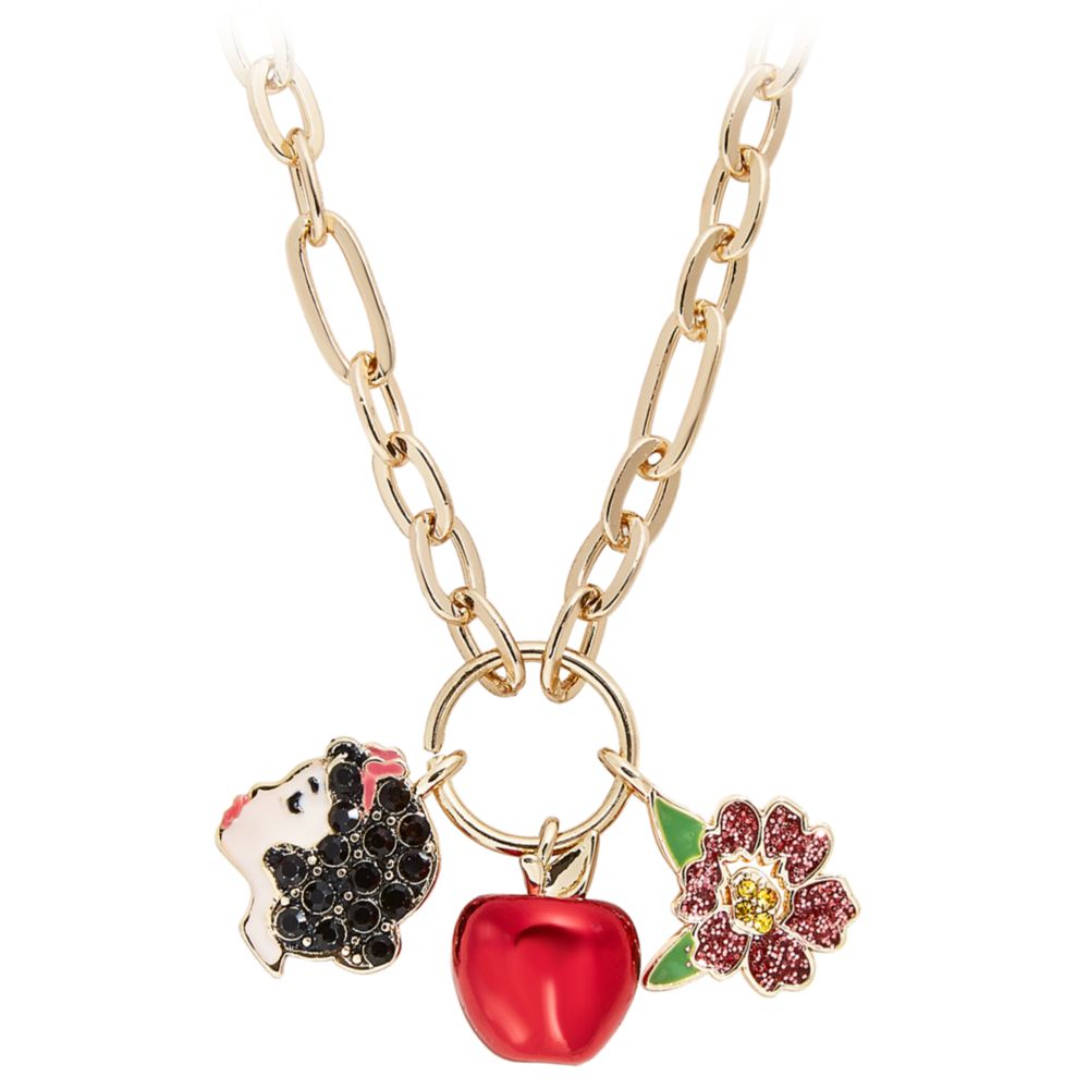 Snow White Charm Necklace by BaubleBar – 85th Anniversary is now available for purchase