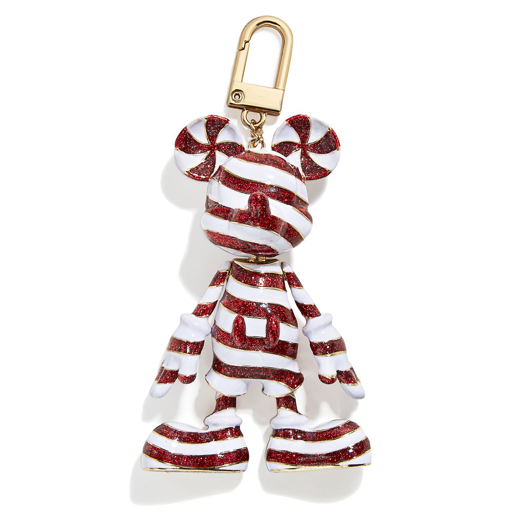 Mickey Mouse Figural Peppermint Twist Bag Charm by BaubleBar