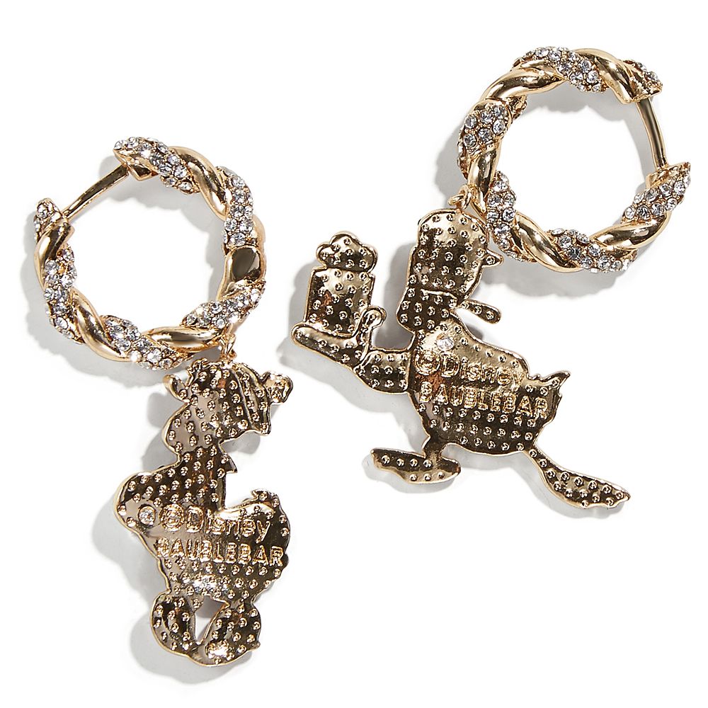 Donald and Daisy Duck Holiday Earrings by BaubleBar