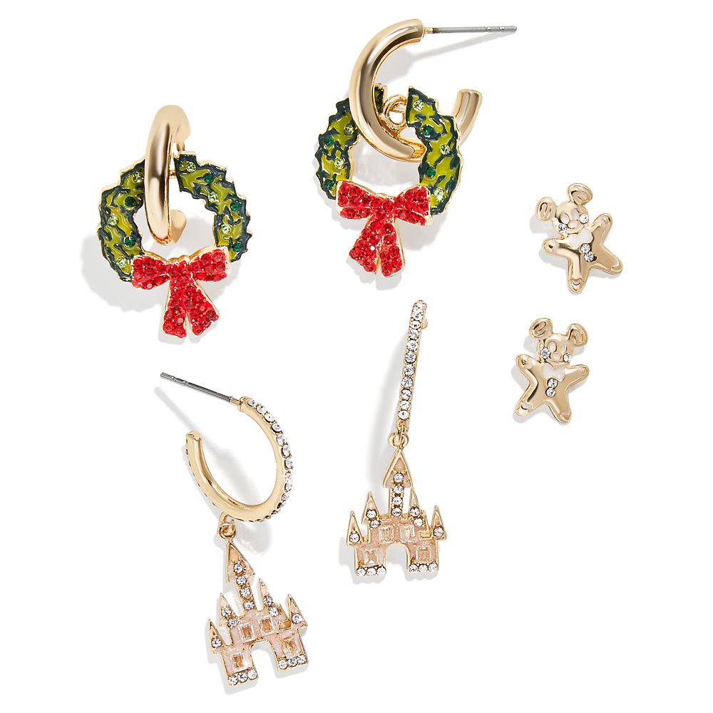 Holiday Earring Set by BaubleBar Official shopDisney