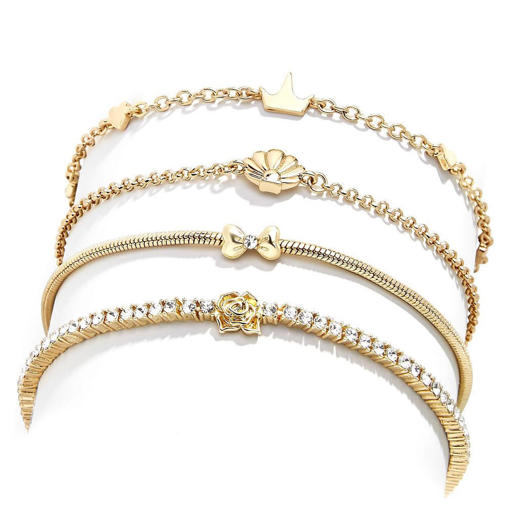 Disney Princess Bracelets by BaubleBar released today