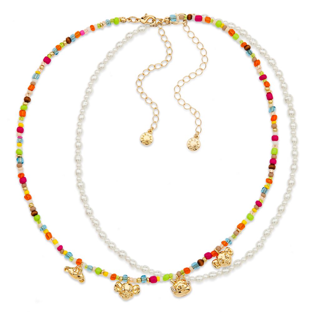The Lion King Necklace Set by BaubleBar can now be purchased online