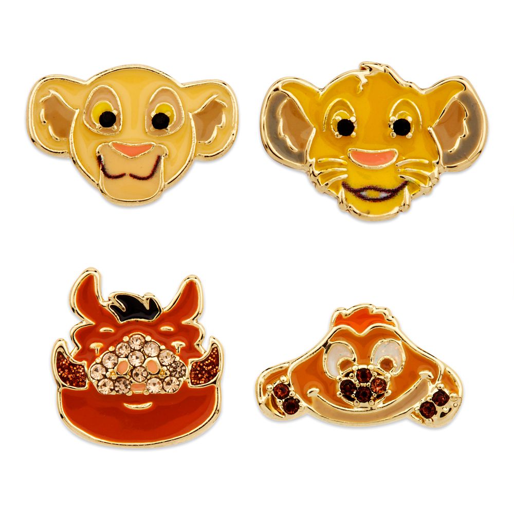 The Lion King Earrings Set by BaubleBar now available online