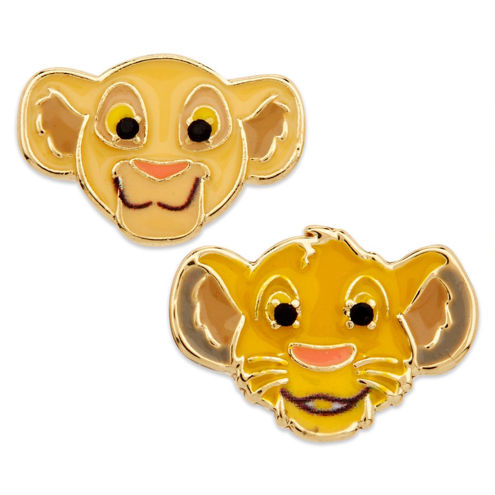 The Lion King Earrings Set by BaubleBar