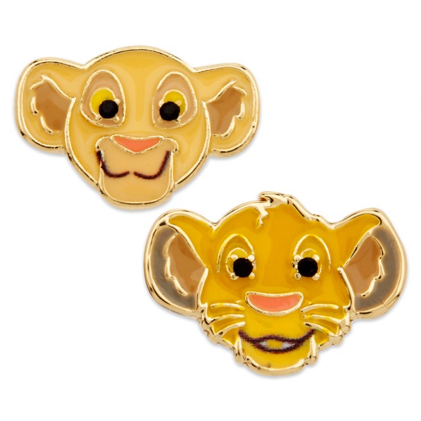 The Lion King Earrings Set by BaubleBar