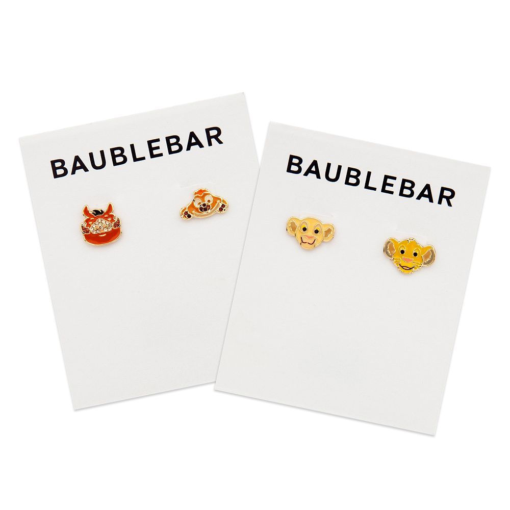 The Lion King Earrings Set by BaubleBar