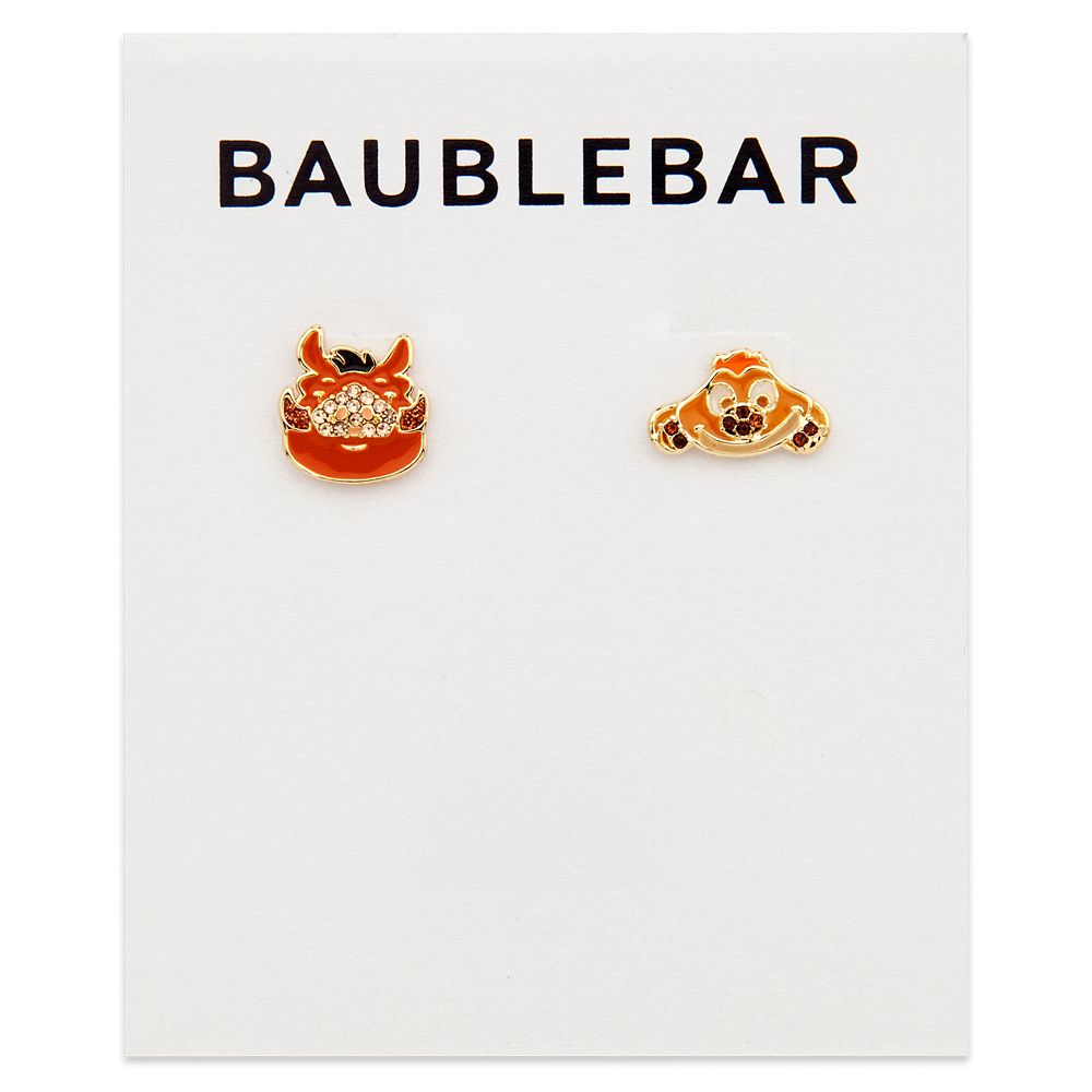 The Lion King Earrings Set by BaubleBar