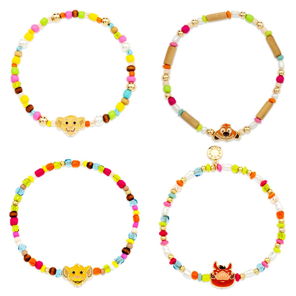 The Lion King Bracelet Set by BaubleBar – Buy Online Now