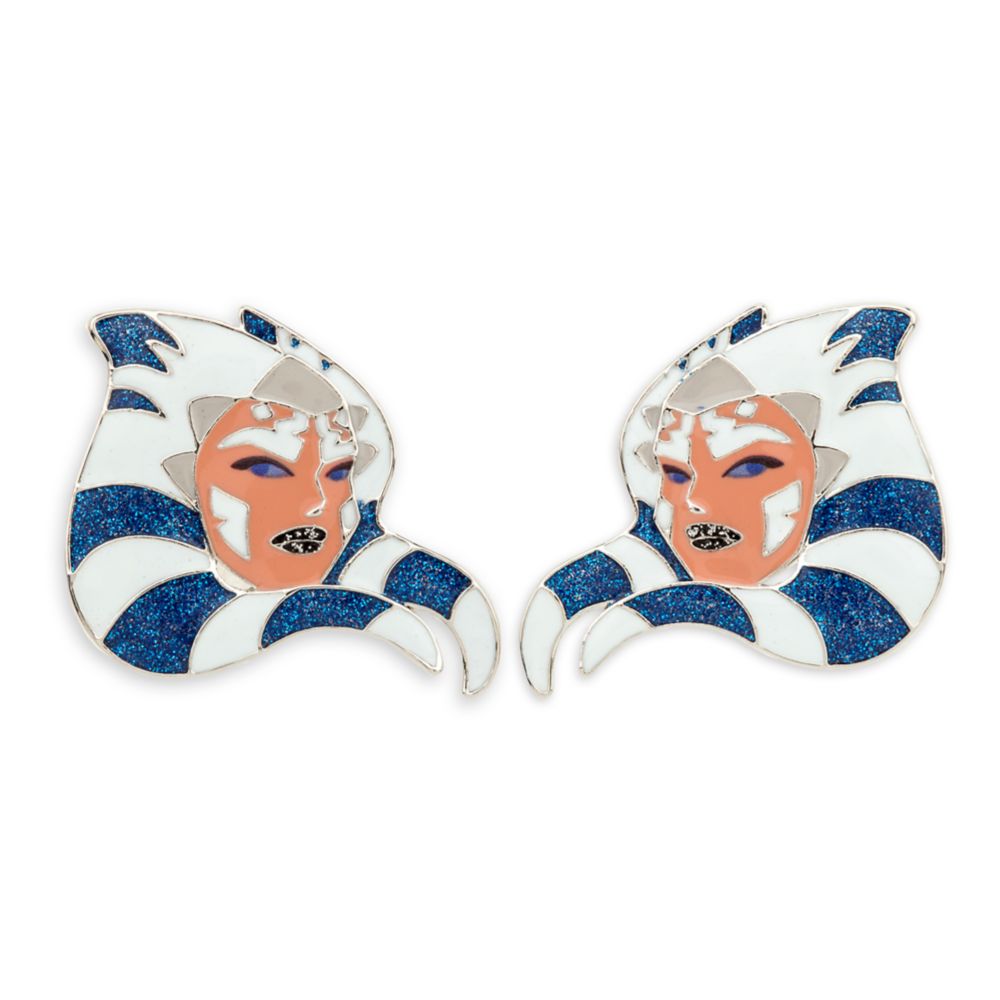 Ahsoka Tano Earrings by BaubleBar – Star Wars Women of the Galaxy is available online
