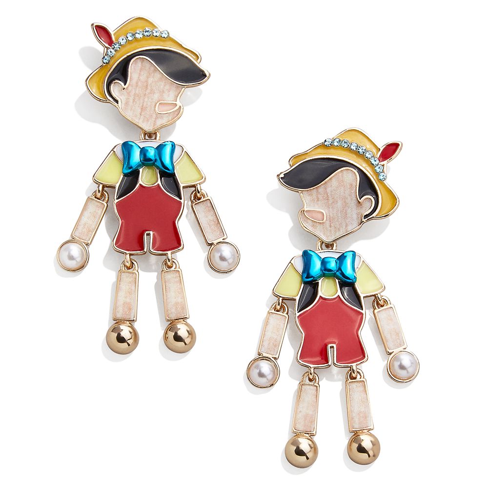 Pinocchio Earrings by BaubleBar Official shopDisney