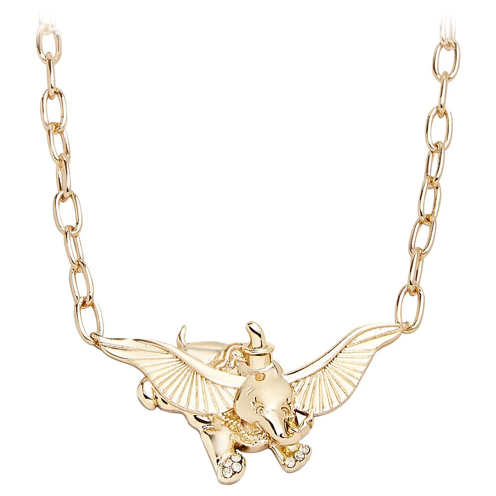 Dumbo Necklace by BaubleBar Official shopDisney