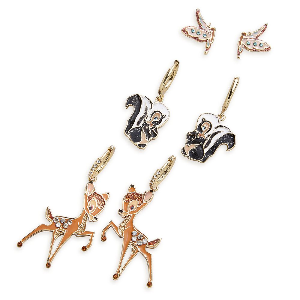 Bambi Earring Set by BaubleBar available online