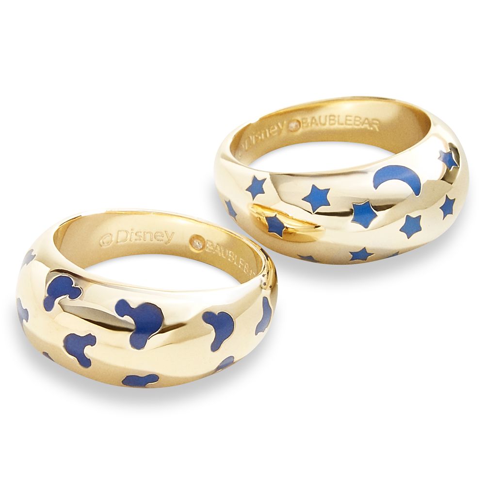 Sorcerer Mickey Mouse Ring Set by BaubleBar – Fantasia is now available online