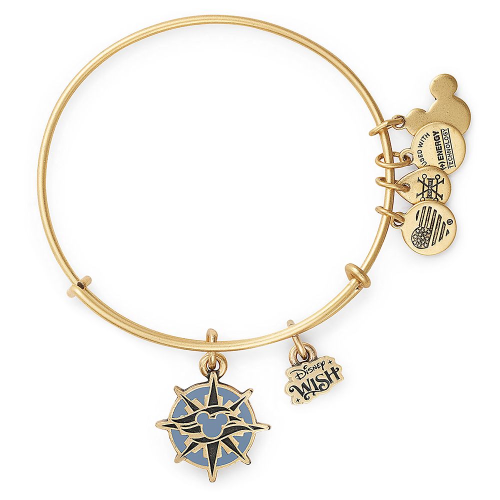 Disney Wish ”Inaugural Sailings” Bangle by Alex and Ani – Disney Cruise Line released today