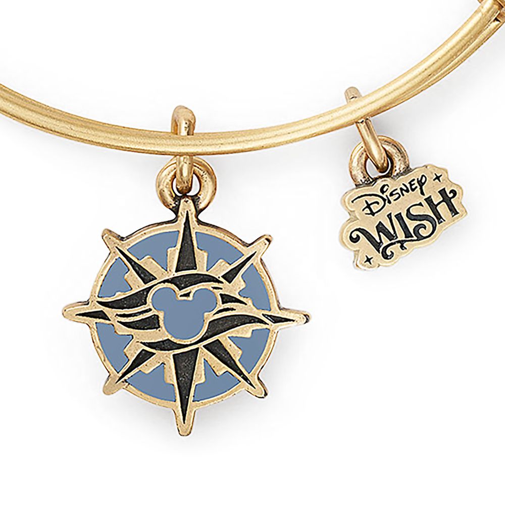 Disney Wish ''Inaugural Sailings'' Bangle by Alex and Ani – Disney Cruise Line