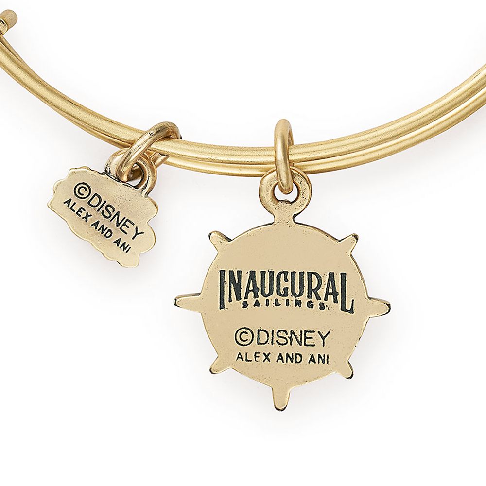 Disney Wish ''Inaugural Sailings'' Bangle by Alex and Ani – Disney Cruise Line