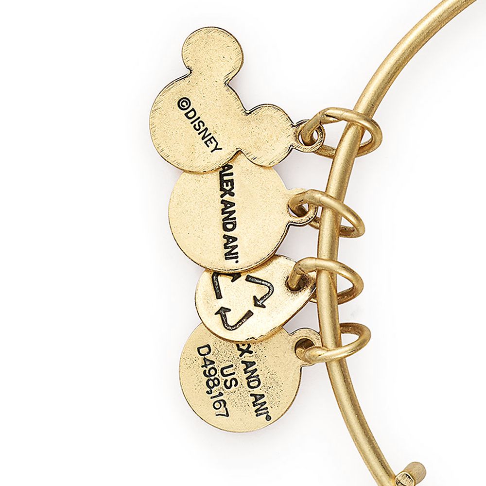 Disney Wish ''Inaugural Sailings'' Bangle by Alex and Ani – Disney Cruise Line