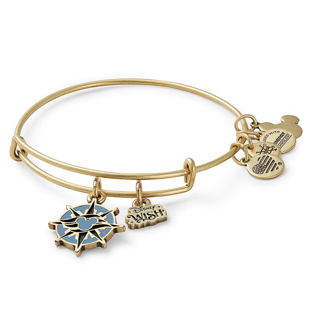 Disney Wish ''Inaugural Sailings'' Bangle by Alex and Ani – Disney Cruise Line