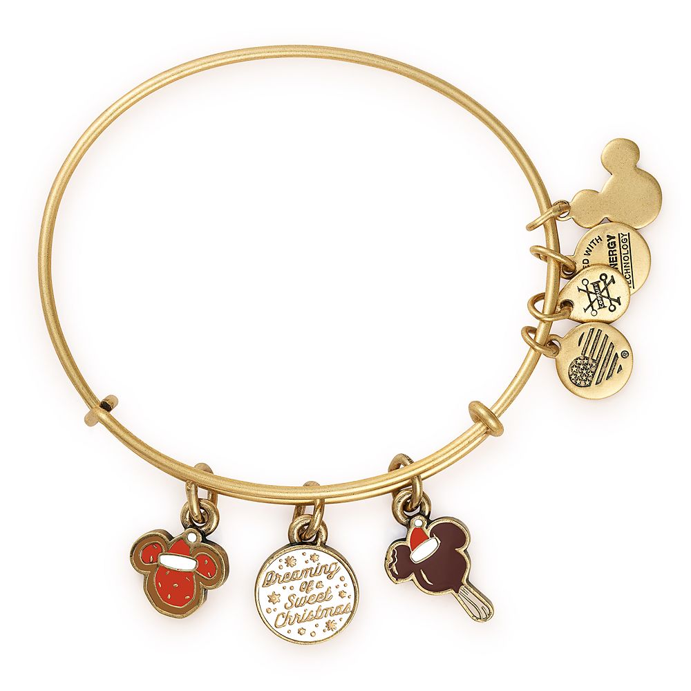 Mickey Mouse Holiday Food Bangle by Alex and Ani
