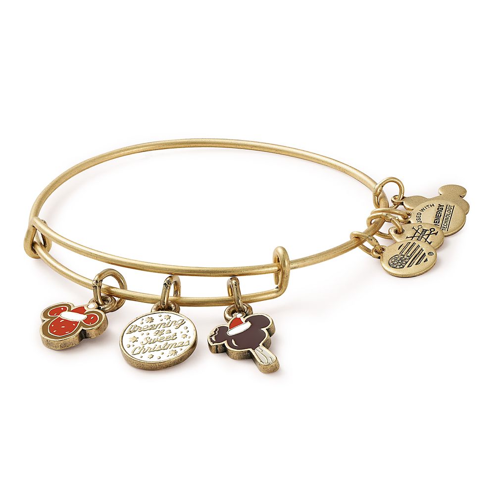 Mickey Mouse Holiday Food Bangle by Alex and Ani