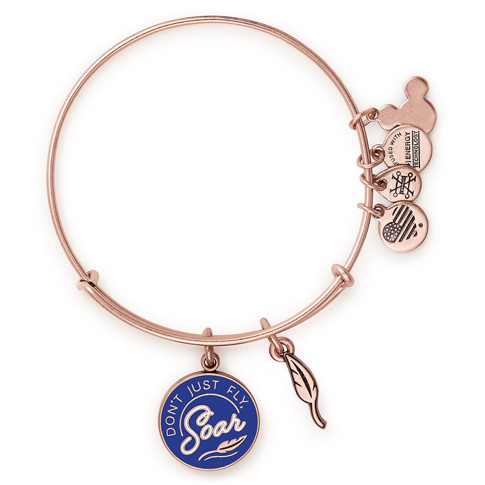 Dumbo Dont Just Fly, Soar Bangle by Alex and Ani Official shopDisney