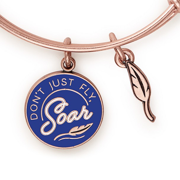 Dumbo ''Don't Just Fly, Soar'' Bangle by Alex and Ani