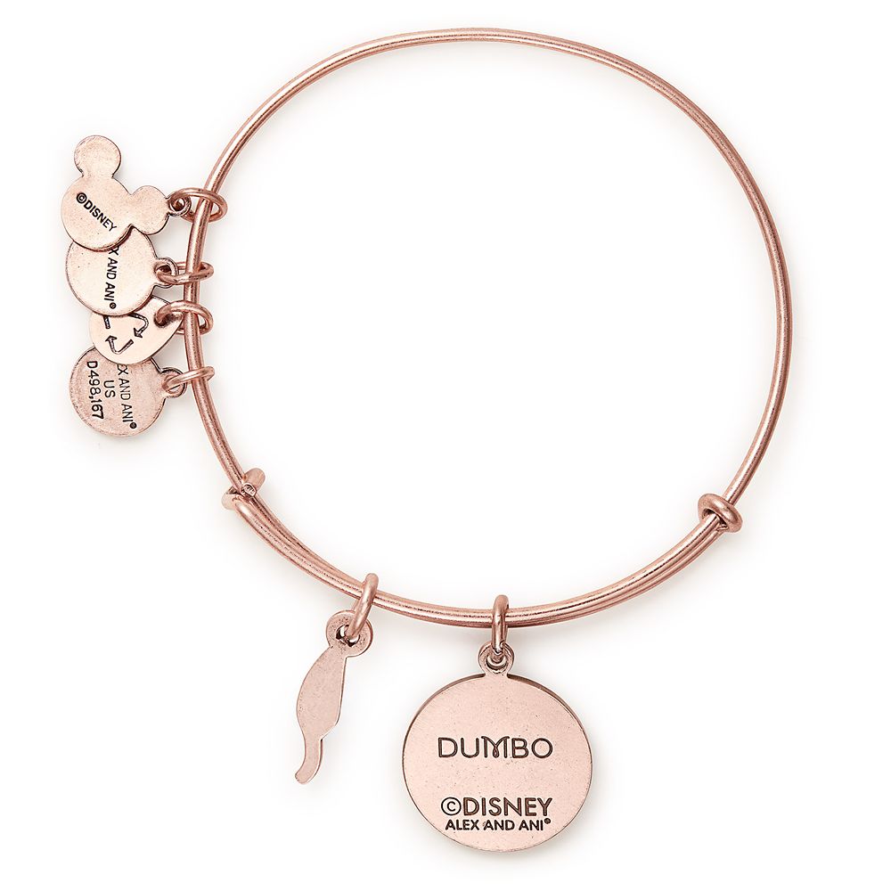 Dumbo ''Don't Just Fly, Soar'' Bangle by Alex and Ani