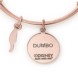Dumbo ''Don't Just Fly, Soar'' Bangle by Alex and Ani
