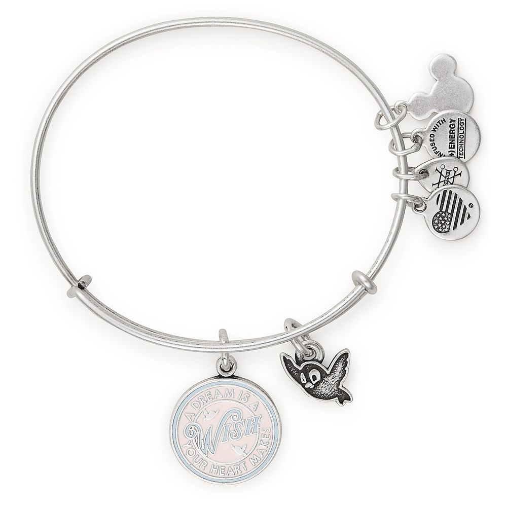 Cinderella ''A Dream Is a Wish Your Heart Makes'' Bangle by Alex and Ani