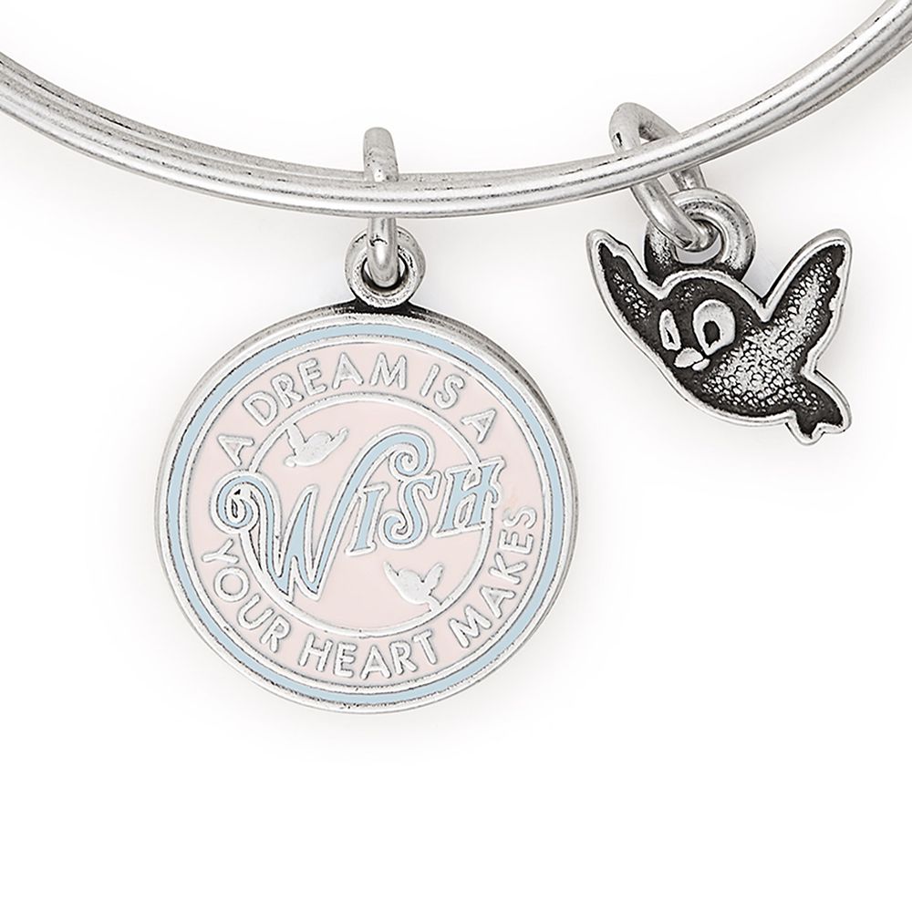 Cinderella ''A Dream Is a Wish Your Heart Makes'' Bangle by Alex and Ani