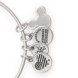 Cinderella ''A Dream Is a Wish Your Heart Makes'' Bangle by Alex and Ani