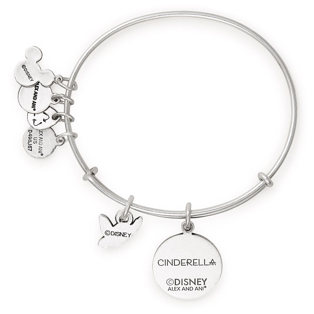 Cinderella ''A Dream Is a Wish Your Heart Makes'' Bangle by Alex and Ani