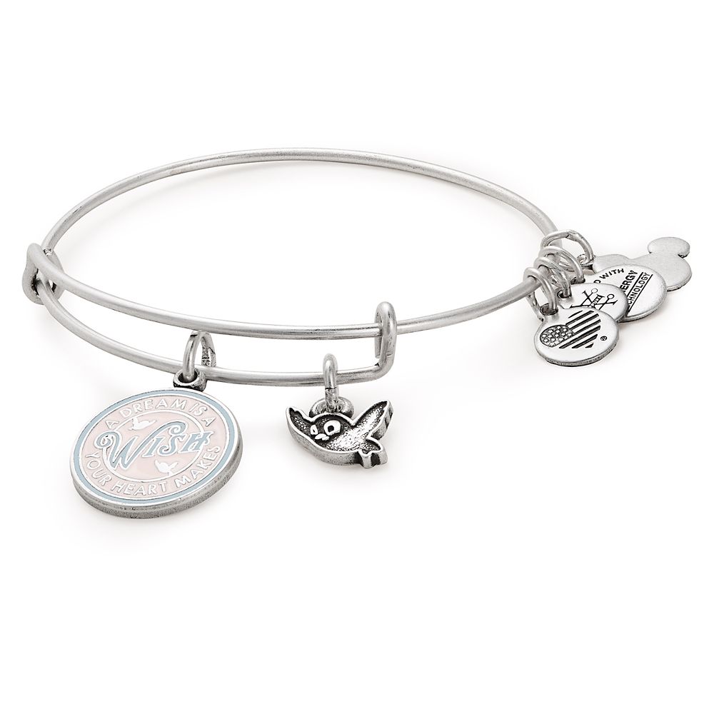 Cinderella ''A Dream Is a Wish Your Heart Makes'' Bangle by Alex and Ani