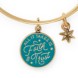 Peter Pan ''All It Takes Is Faith & Trust'' Bangle by Alex and Ani