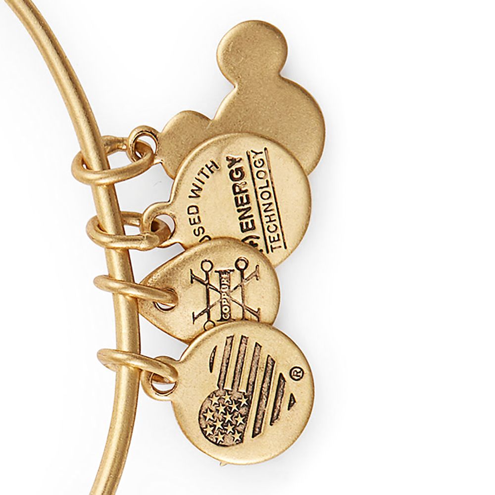 Peter Pan ''All It Takes Is Faith & Trust'' Bangle by Alex and Ani