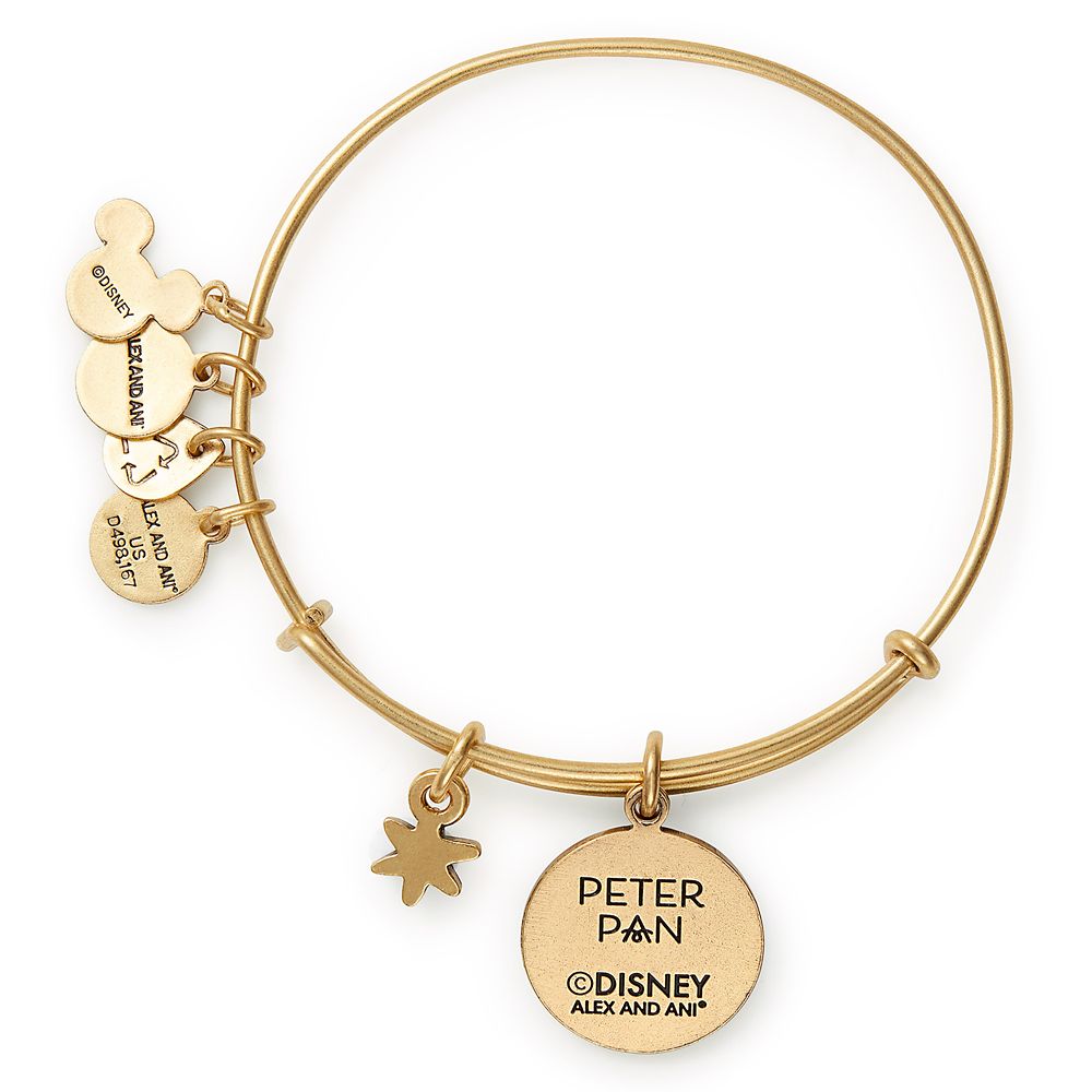 Peter Pan ''All It Takes Is Faith & Trust'' Bangle by Alex and Ani