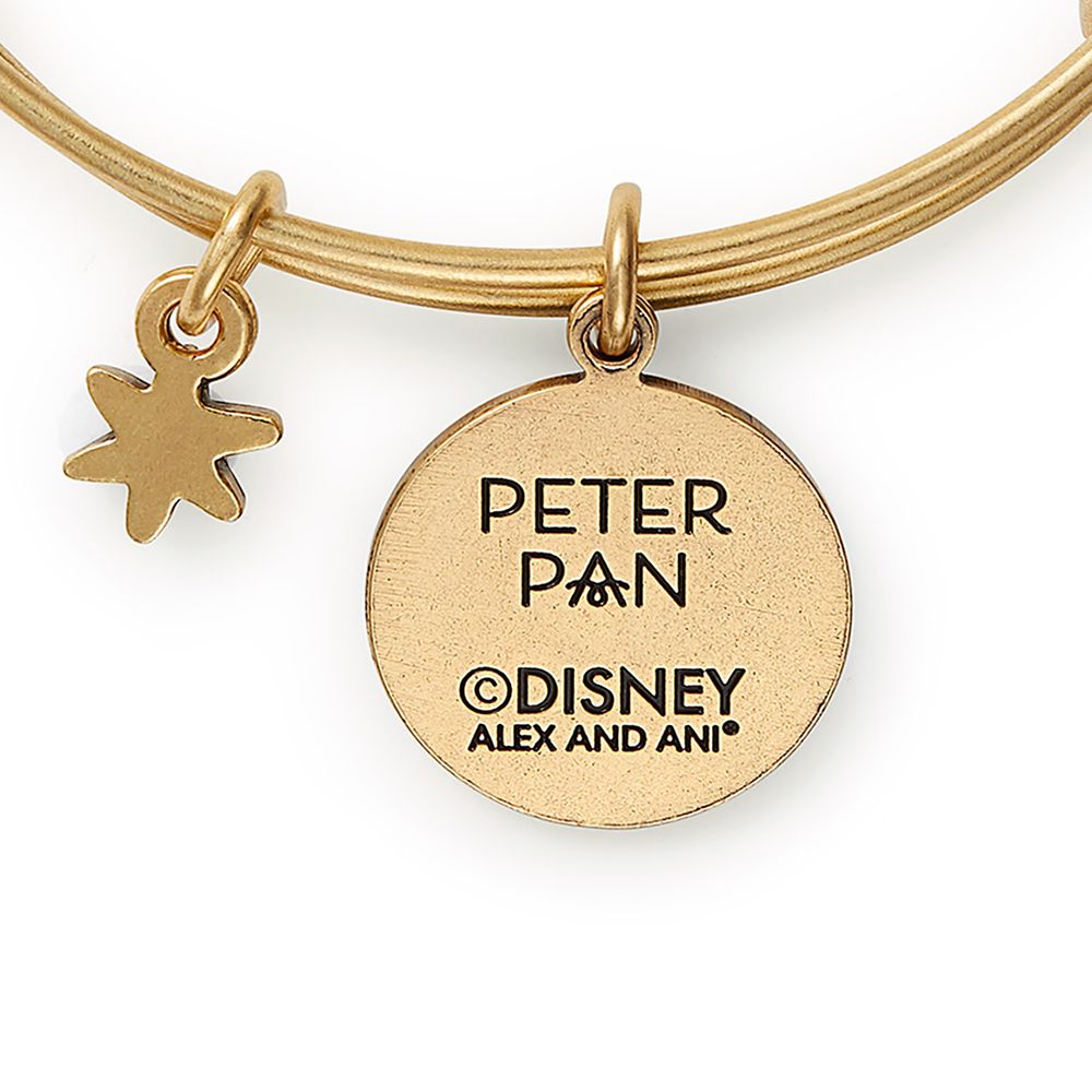 Peter Pan ''All It Takes Is Faith & Trust'' Bangle by Alex and Ani