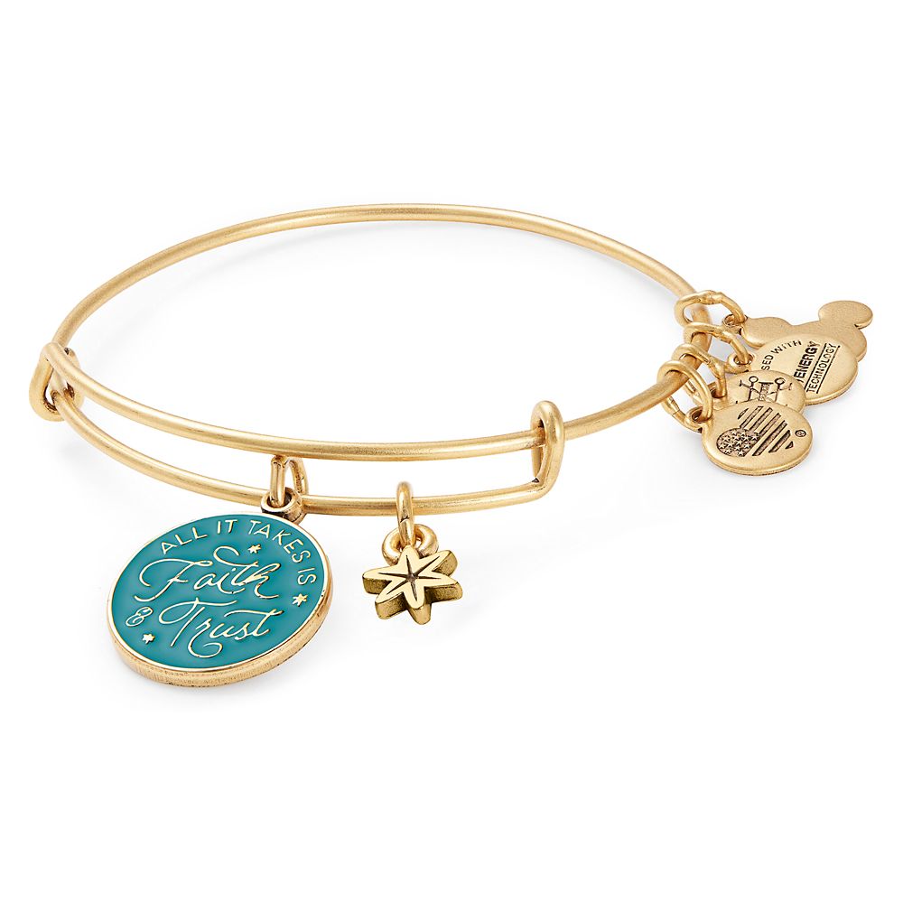 Peter Pan ''All It Takes Is Faith & Trust'' Bangle by Alex and Ani