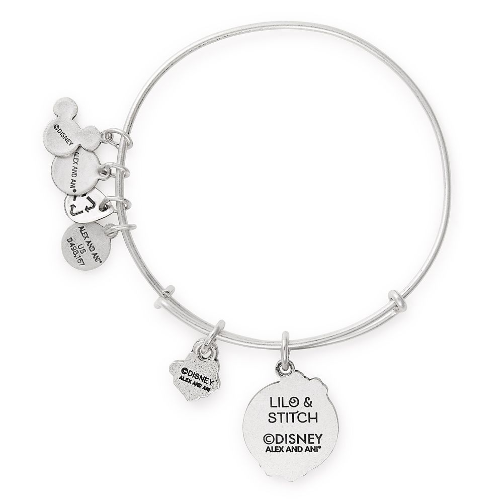 Lilo & Stitch ''Ohana Means Family'' Bangle by Alex and Ani