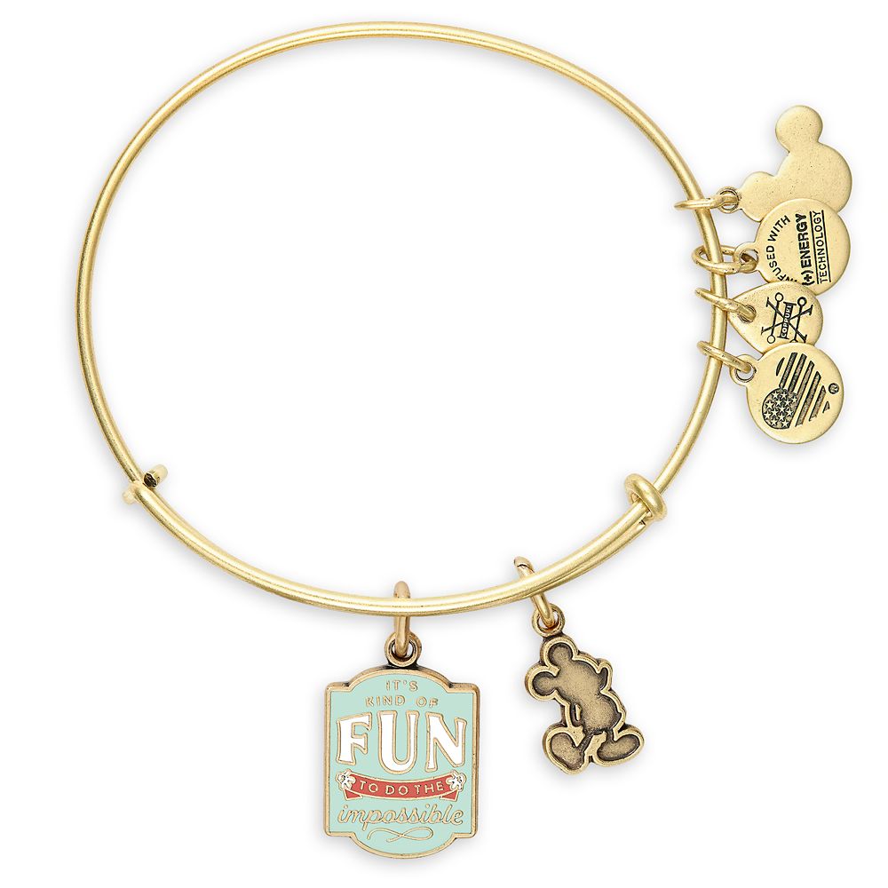 Mickey Mouse ''Impossible'' Bangle by Alex and Ani