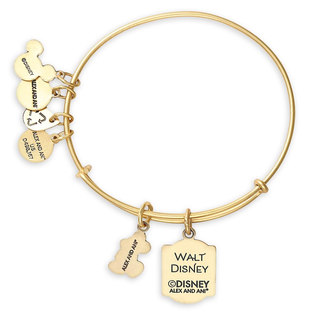 Mickey Mouse ''Impossible'' Bangle by Alex and Ani