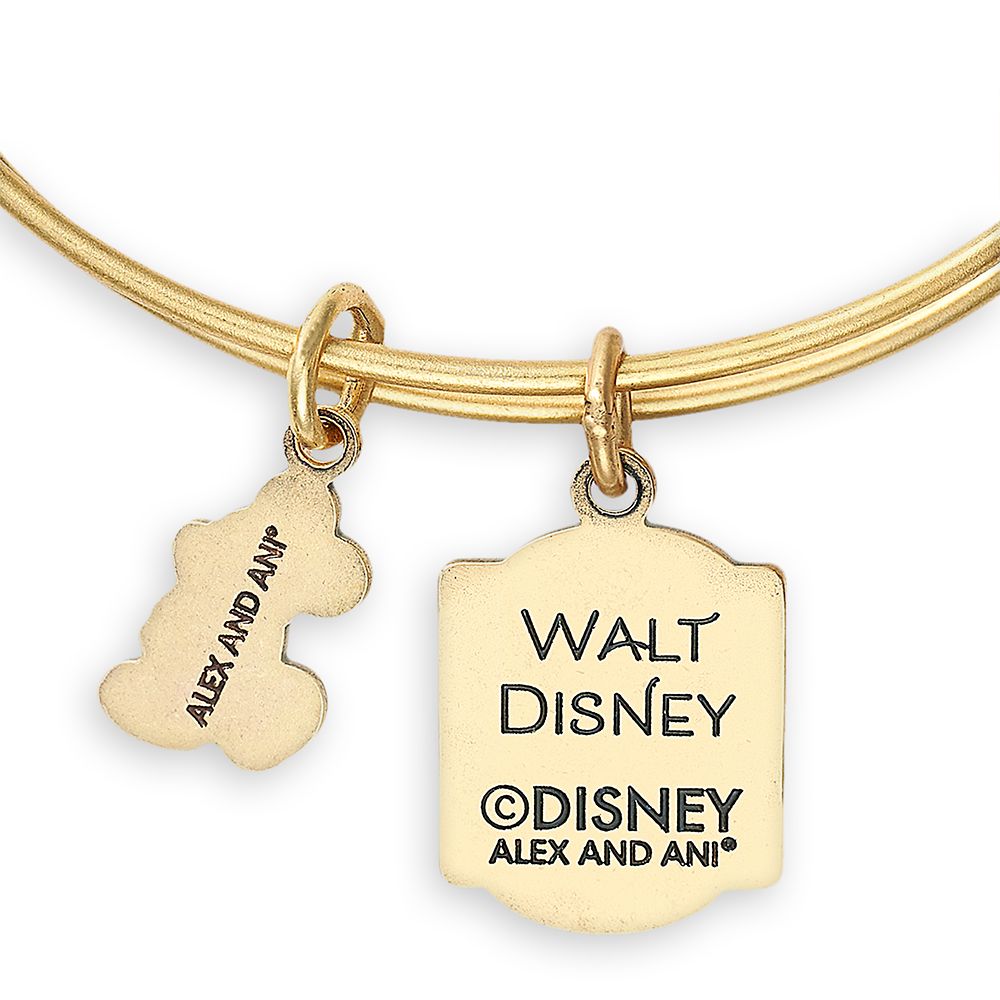 Mickey Mouse ''Impossible'' Bangle by Alex and Ani