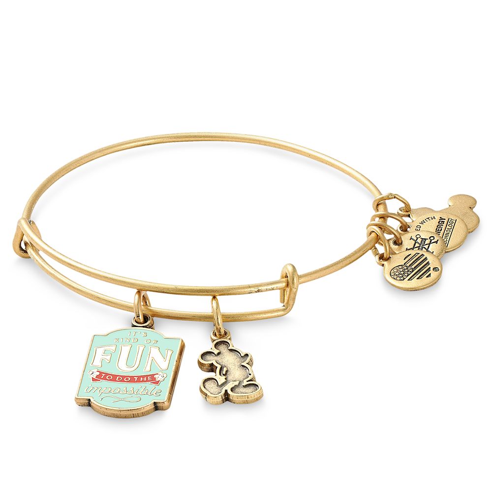 Mickey Mouse ''Impossible'' Bangle by Alex and Ani