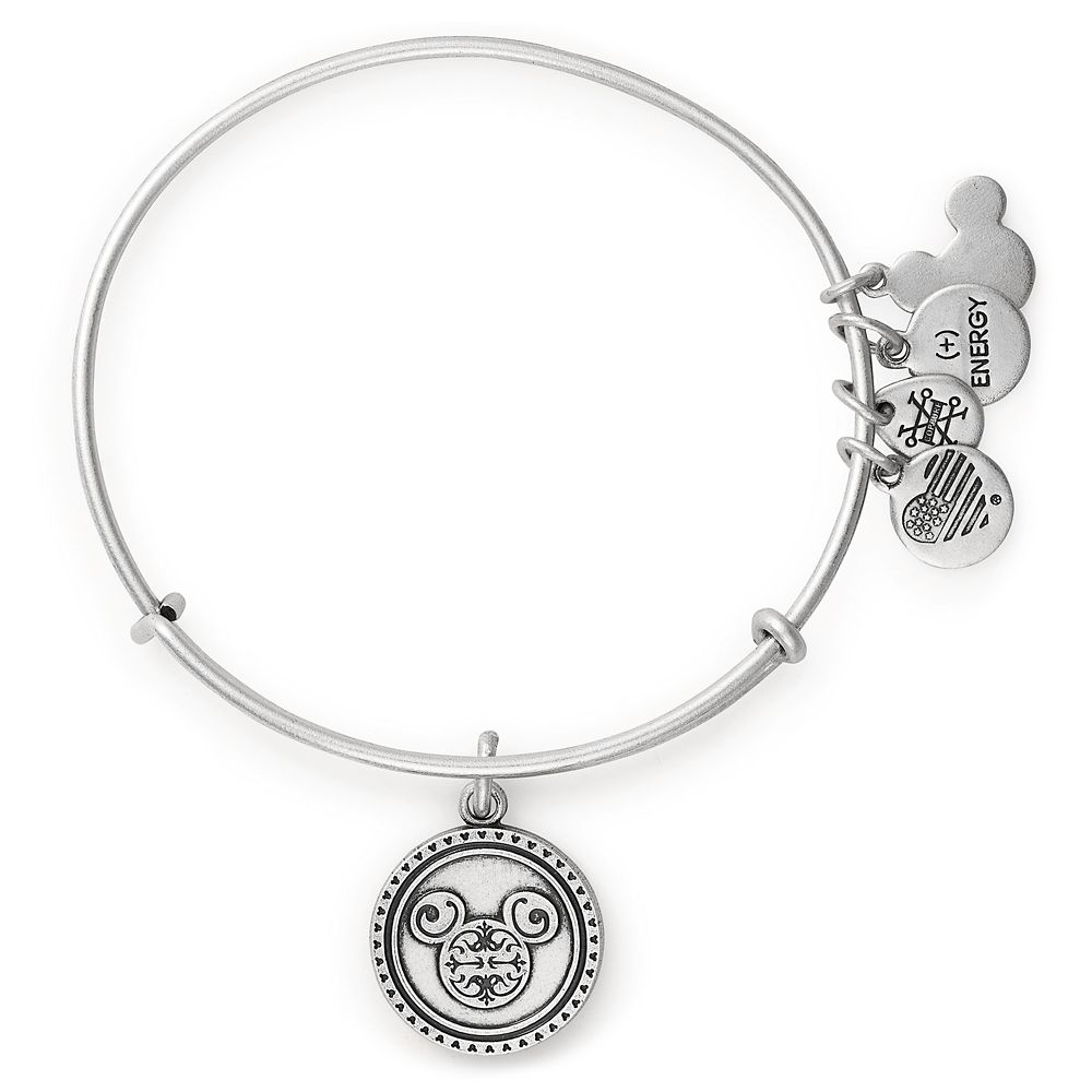 Mickey Mouse ''It All Started With a Mouse'' Bangle by Alex and Ani – Silver