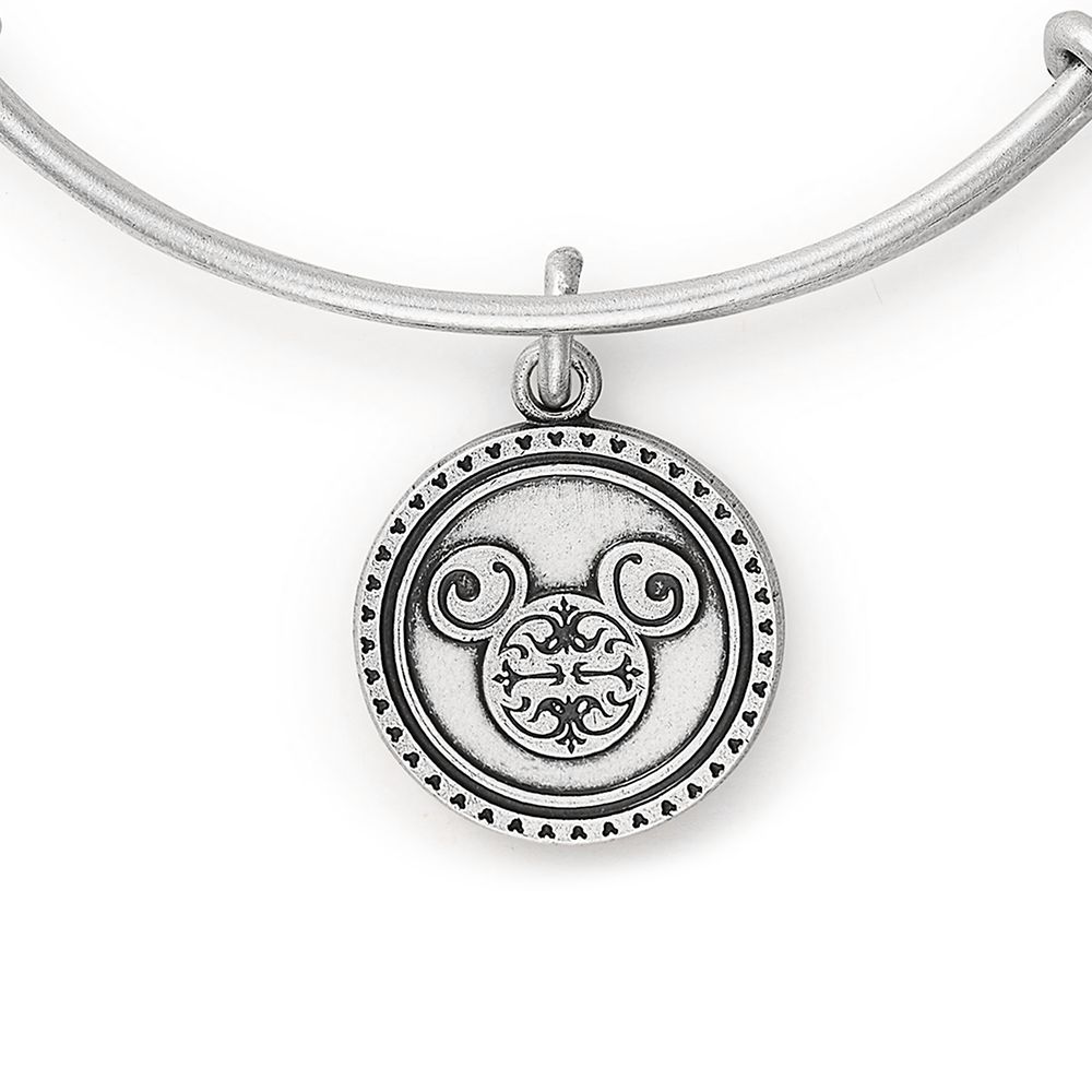 Mickey Mouse ''It All Started With a Mouse'' Bangle by Alex and Ani – Silver
