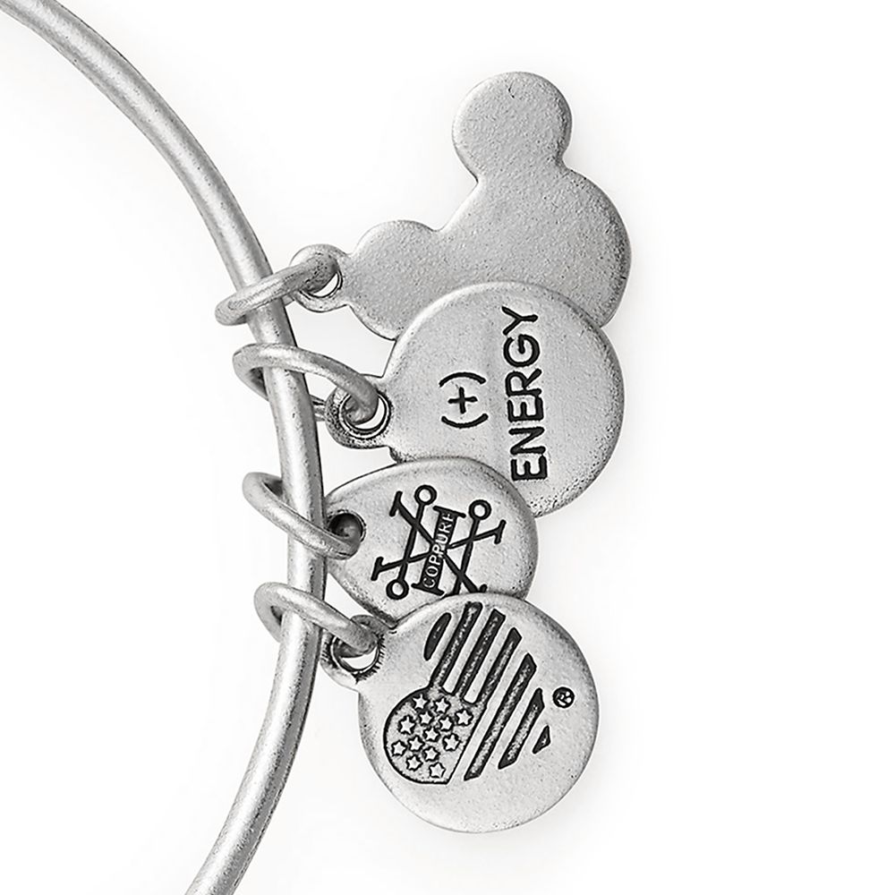 Mickey Mouse ''It All Started With a Mouse'' Bangle by Alex and Ani – Silver