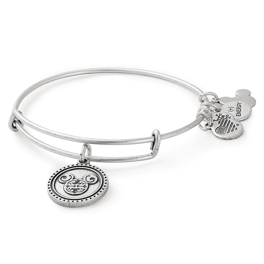 Mickey Mouse ''It All Started With a Mouse'' Bangle by Alex and Ani – Silver