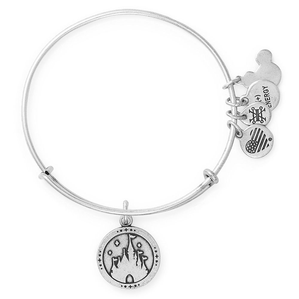 Fantasyland Castle ''Where Dreams Come True'' Bangle by Alex and Ani