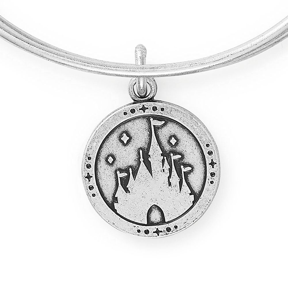 Fantasyland Castle ''Where Dreams Come True'' Bangle by Alex and Ani